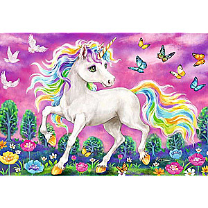 Dėlionė 2x24 Vienaragis ir Pegasas