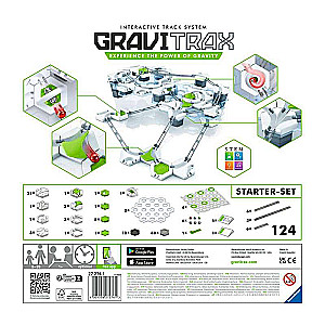 Konstruktor - GraviTrax Zestaw startowy, metalowe pudełko