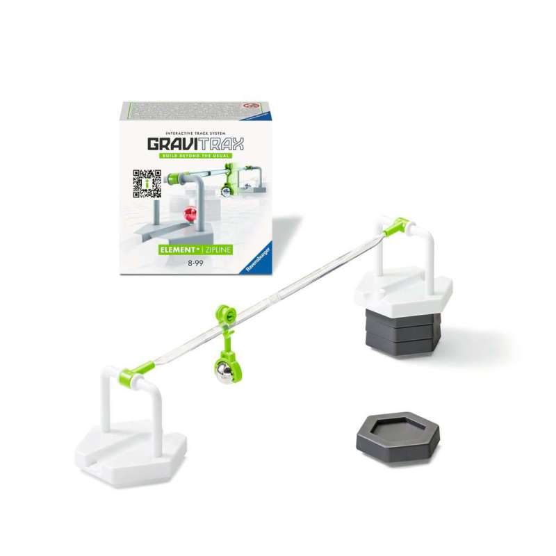 Zusätzlicher Set zum Konstruktionsspielzeug - GraviTrax. Zipline