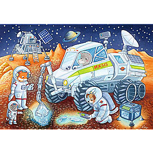 Puzzle 2x24 - Podróż w kosmos