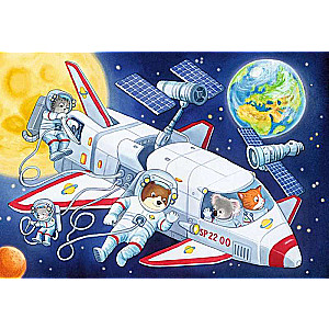 Puzzle 2x24 - Podróż w kosmos