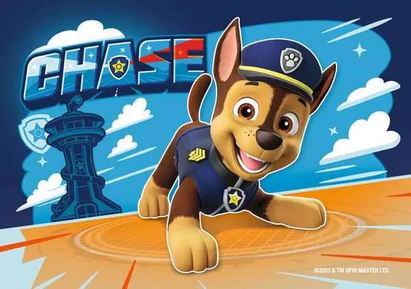 Puzzle 4 w 1 - PAW Patrol