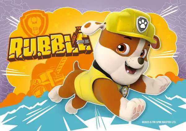 Puzzle 4 w 1 - PAW Patrol