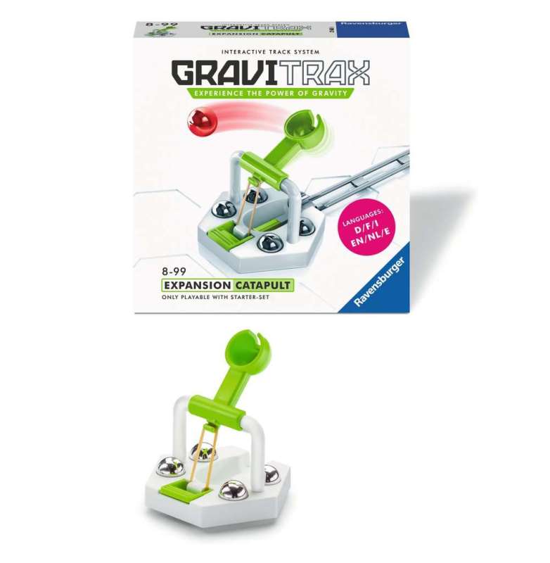 Papildomas rinkinys konstruktoriui - GraviTrax Katapultas
