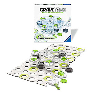 Papildomas komplektas konstruktoriui - GraviTrax. Pastatas