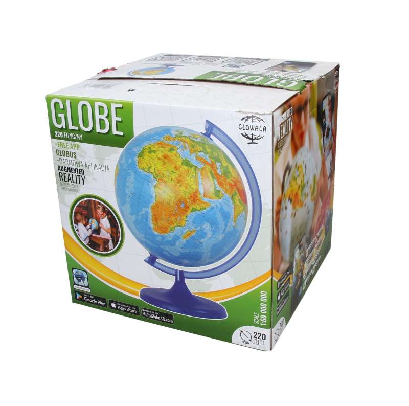 Globe 220 mm Physical