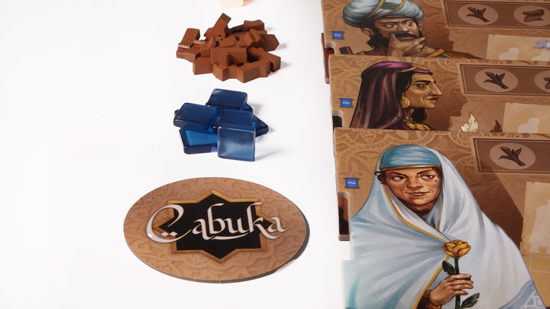 Brettspiel - Sabika