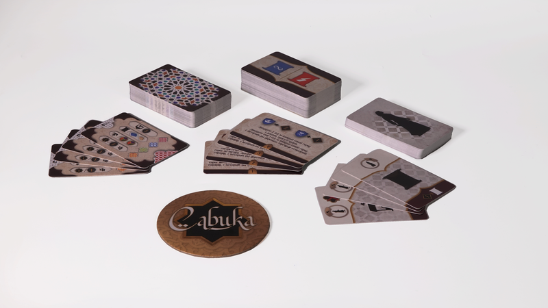 Brettspiel - Sabika