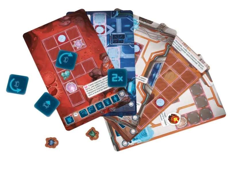 Board Game - M.A.R.I. on Mars