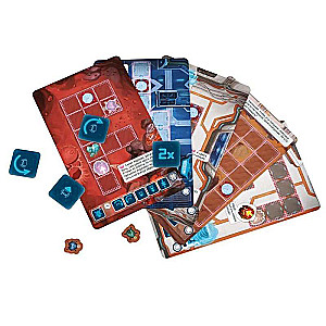 Board Game - M.A.R.I. on Mars