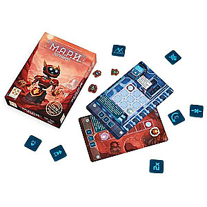 Board Game - M.A.R.I. on Mars