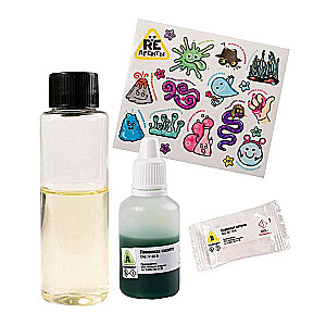 Experiment Kit - Re-Agents. Lava Lamp Green