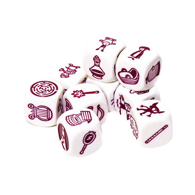 Board Game - Story Dice Fantasy 9 Dice