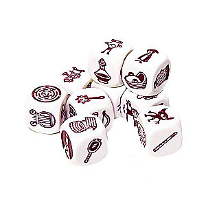 Board Game - Story Dice Fantasy 9 Dice