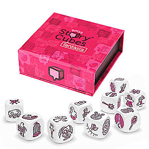 Board Game - Story Dice Fantasy 9 Dice
