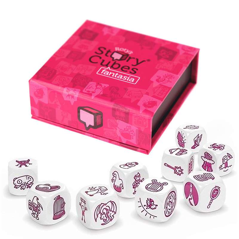 Board Game - Story Dice Fantasy 9 Dice