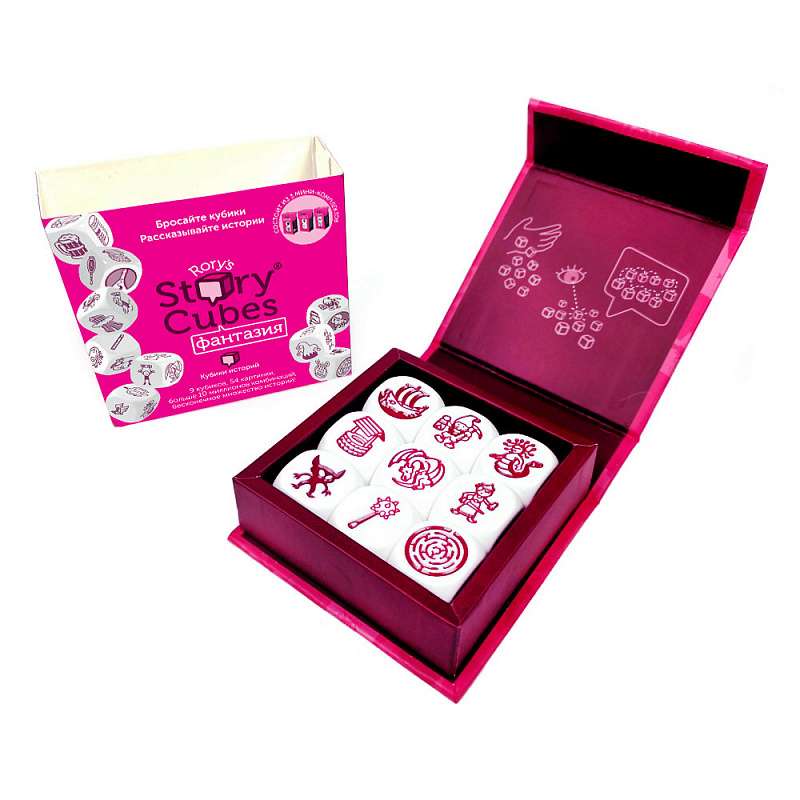 Board Game - Story Dice Fantasy 9 Dice