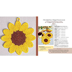 Knitted Pot Holders. More than 26 Author's Models