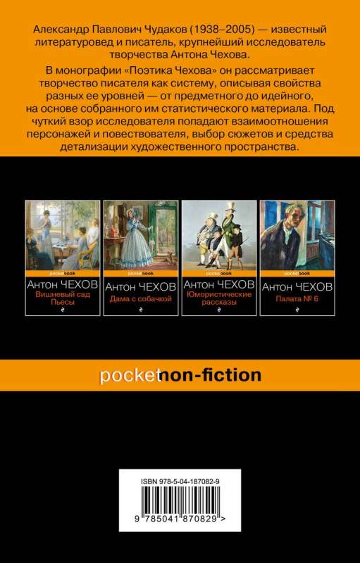 Čechovo poetika