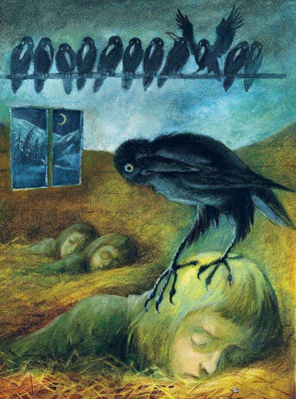 Krabats, vai Vecās dzirnavas leģendas il. A. Vlasova