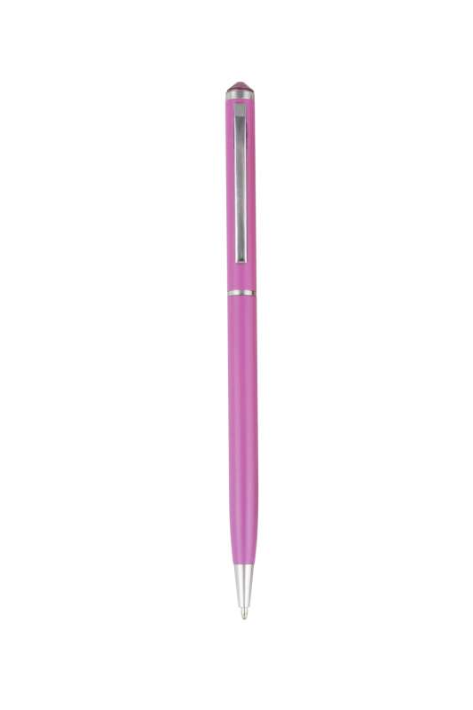 Bumbiņu pildspalva 0.7 mm PENMATE Cristallo metāla, miks