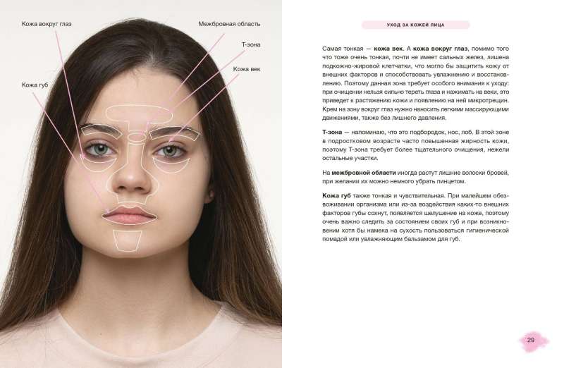 Your First Makeup. How a Girl Can Take Care of Her Skin and Highlight Her Natural Beauty