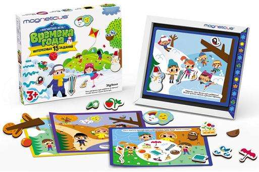 Magnetic game - Seasons 