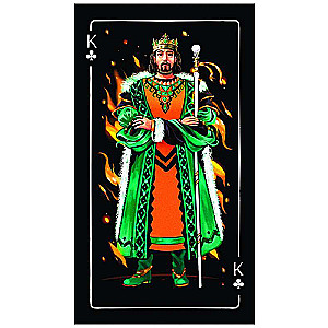 Divination Cards Eye of the Witch 54 cards + instruction