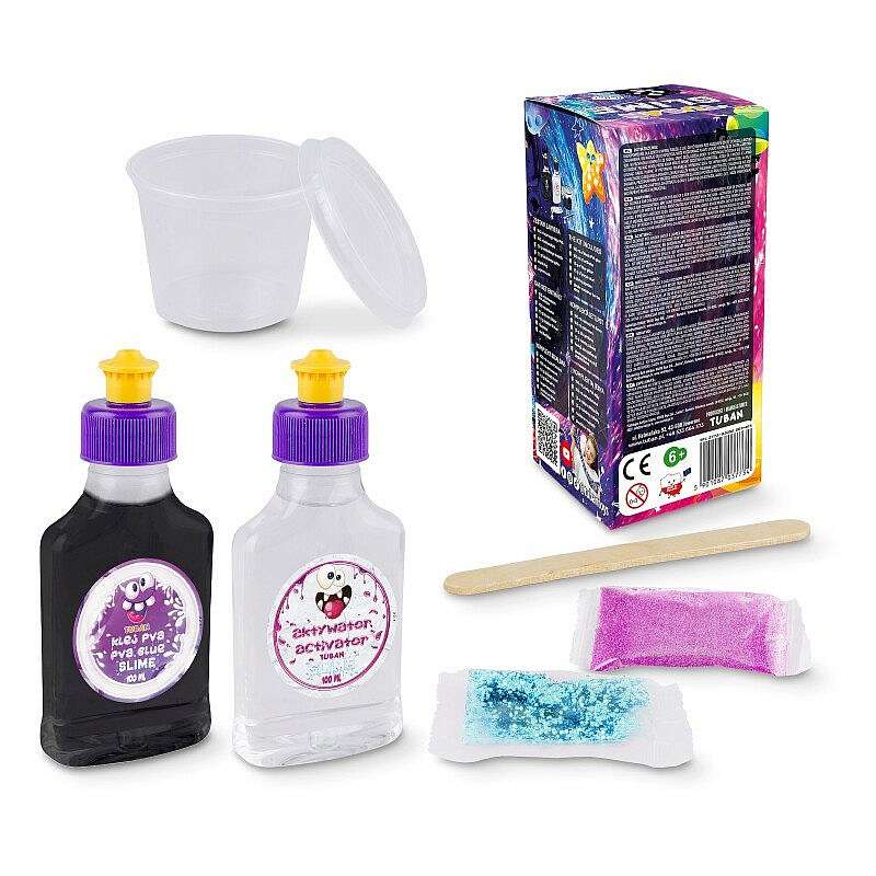Super slime making kit - Galaxy
