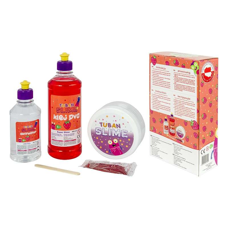 Super Slime Making Kit XL Strawberry