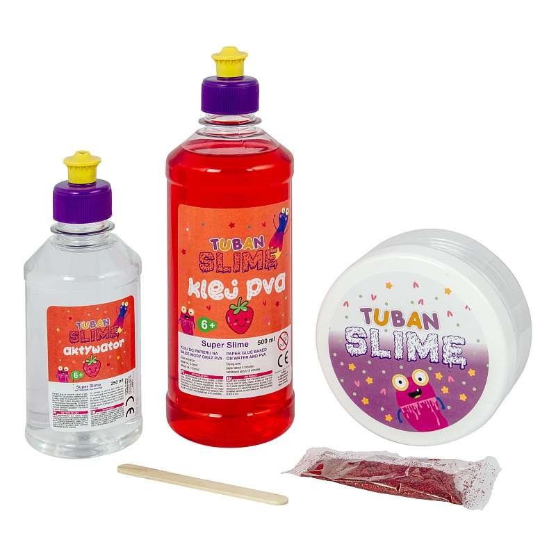 Super Slime Making Kit XL Strawberry