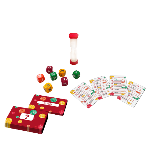Board game - Word for word. Party