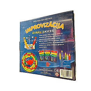 Galda spēle - Iedomāšanās. Ātrie zīmējumi LV
