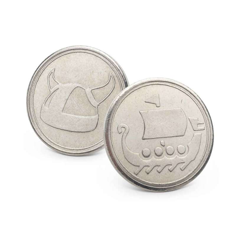 Izrakumu komplekts ar monētām - Vikinģi 11,5 x 8,5 x 6,5