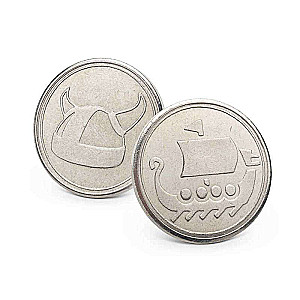 Izrakumu komplekts ar monētām - Vikinģi 11,5 x 8,5 x 6,5