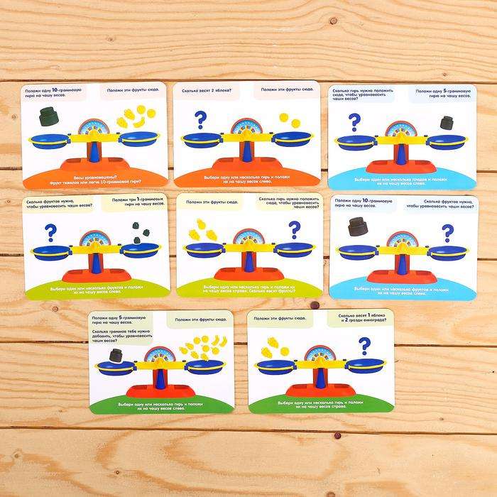 Educational Set - Smart Scales