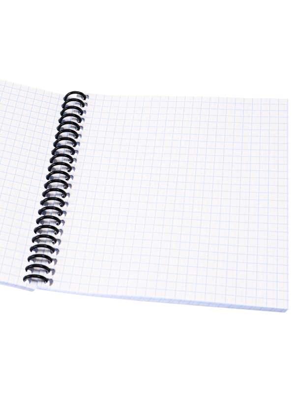 A6 Notebook 80 Sheets NEON TROPICS - 1