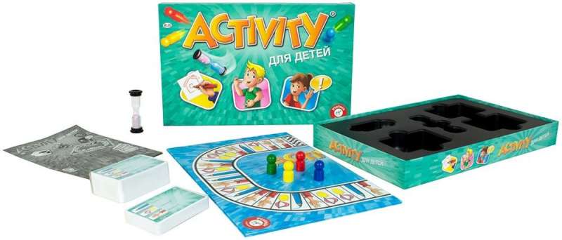 Gra planszowa Activity dla dzieci
