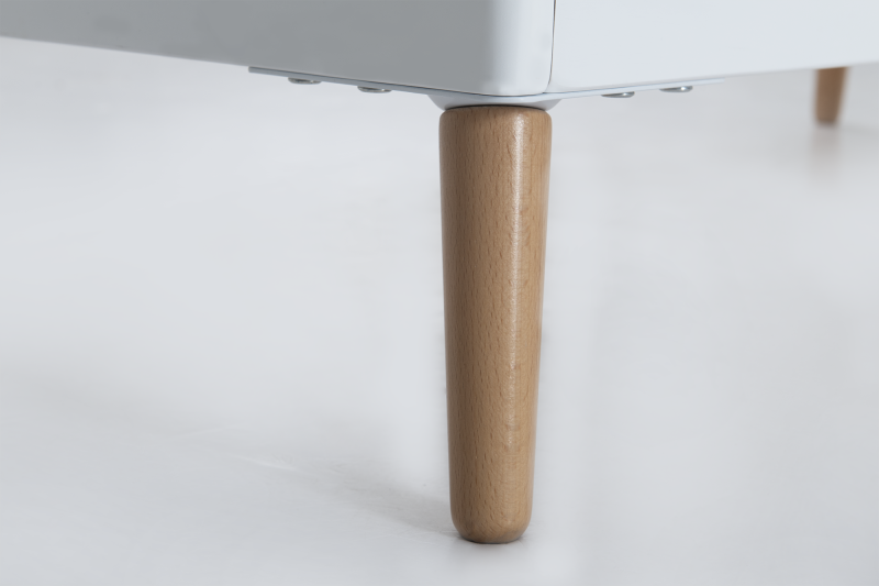 Bērnu gultiņa LPK750 izmērs 120*60, balta