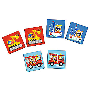 Board Game - Memos maxi. Transport