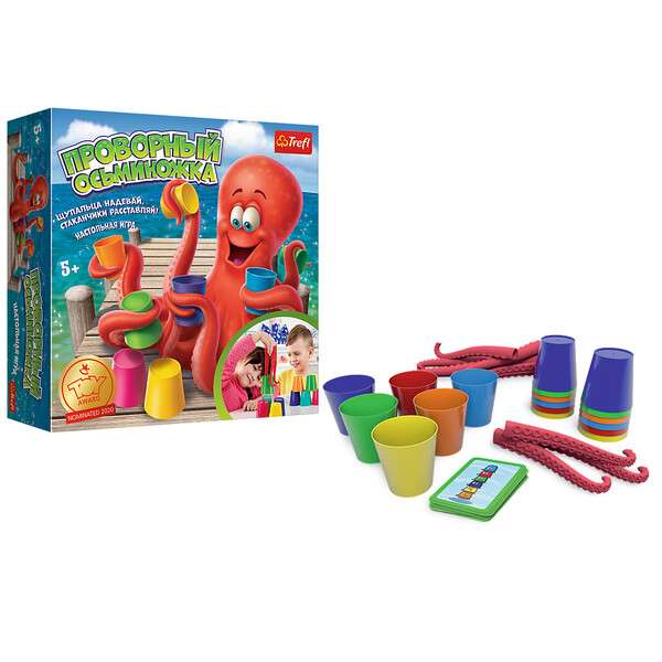 Agile Octopus - Board Game