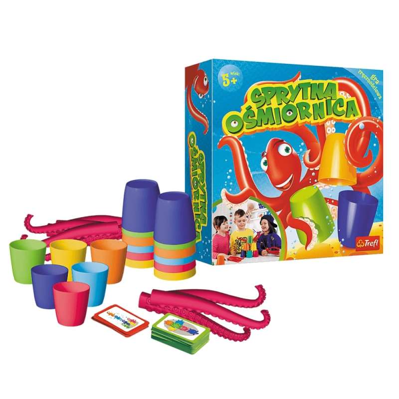 Tabletop Game - Octopus Party