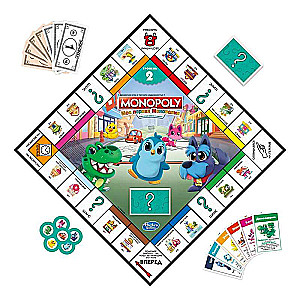 Brettspiel - Monopoly: Mein erstes Monopoly 2in1