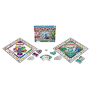 Brettspiel - Monopoly: Mein erstes Monopoly 2in1