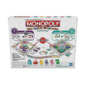 Brettspiel - Monopoly: Mein erstes Monopoly 2in1