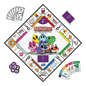 Brettspiel - Monopoly: Mein erstes Monopoly 2in1