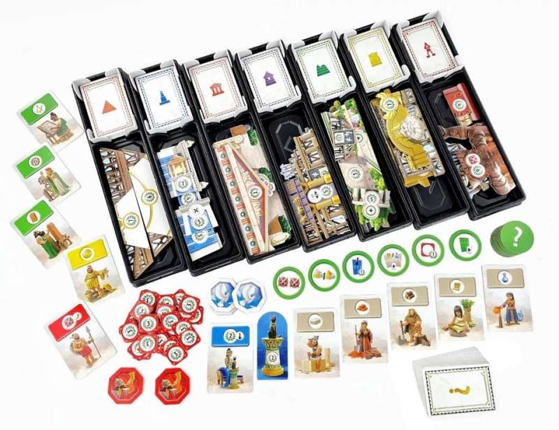 Настольная игра - 7 Чудес. Архитекторы