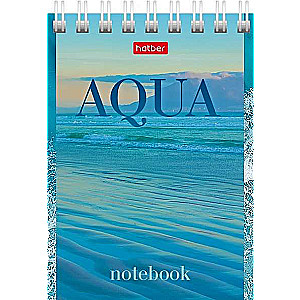 Notepad 60 sheets A7 size - AQUA