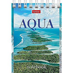 Notepad 60 sheets A7 size - AQUA