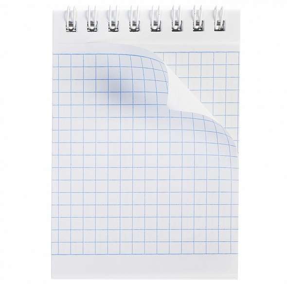 Notepad 60 sheets A7 size - AQUA